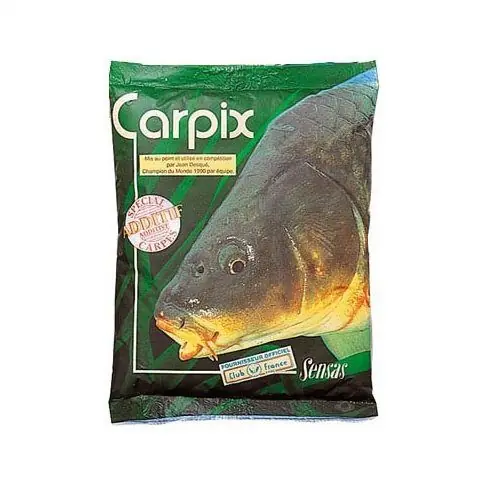 Preț promoțional Aditiv Sensas Carpix Crap 300gr