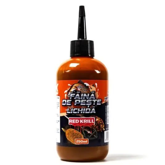 Aditiv lichid CPK Faina de Peste Lichida Red Krill 250ml Preferatul clienților