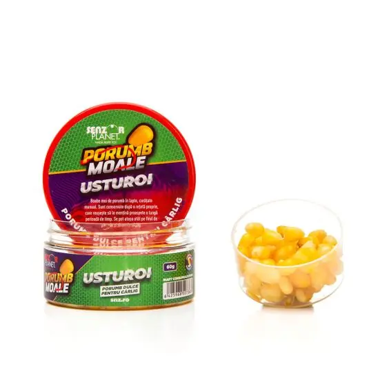Porumb Senzor pentru carlig - Usturoi 60g Preț redus