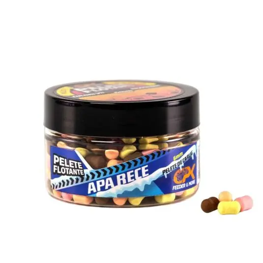Livrare expres Pelete CPK Flotante Feeder Apa Rece 6mm