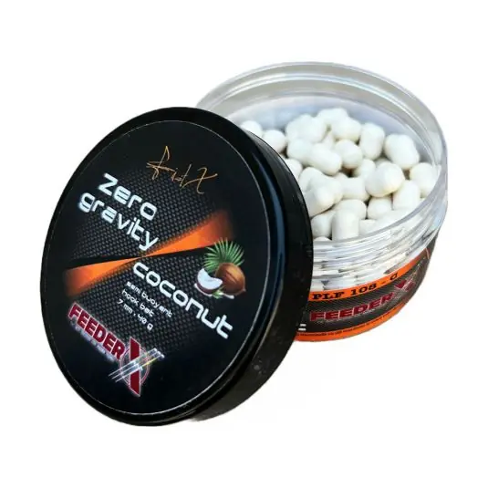 Livrare gratuită Pelete FeederX Zero Gravity Pellet Coconut 7mm