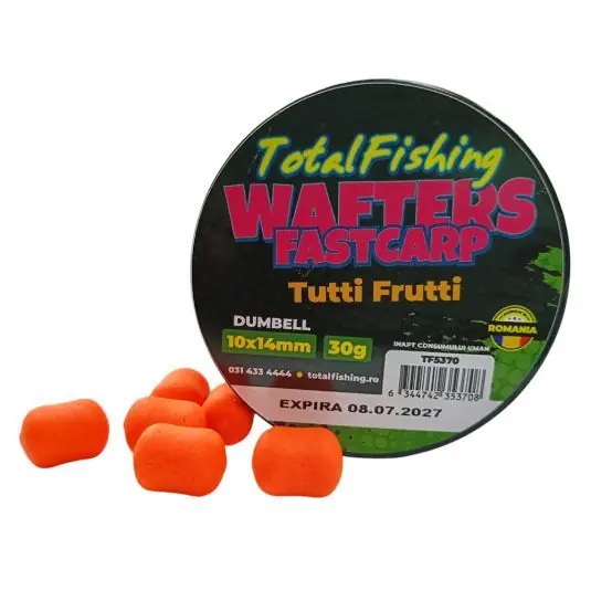 Wafters TotalFishing FastCarp Tutti Frutti 10x14 Cel mai bun preț