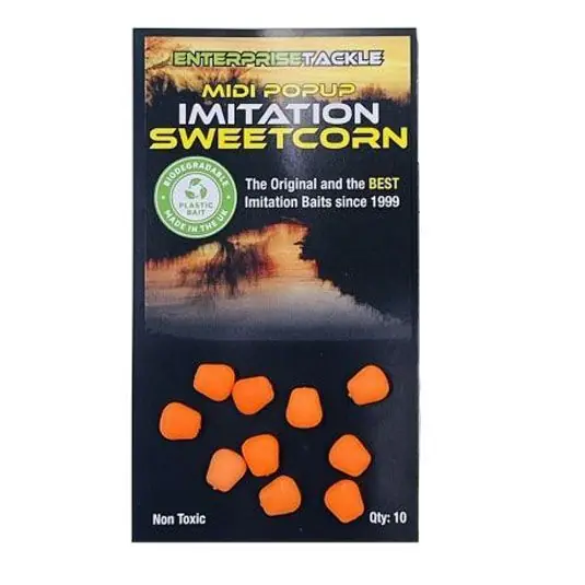 Noutate Porumb artificial Enterprise Tackle Midi Pop Up Sweetcorn - Orange