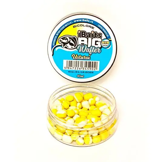 Wafters iBaits Big Wafter Usturoi, 8mm, 40ml Livrare expres