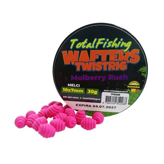 Wafters TotalFishing TwistRig Mulberry Rush 10x7 Livrare expres