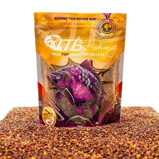 Super ofertă Pelete VTBFishing Pro Win Complex Mix Pellets 4mm, 800g