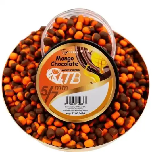 Livrare expres Wafters VTBFishing Mango Chocolate 5-7mm