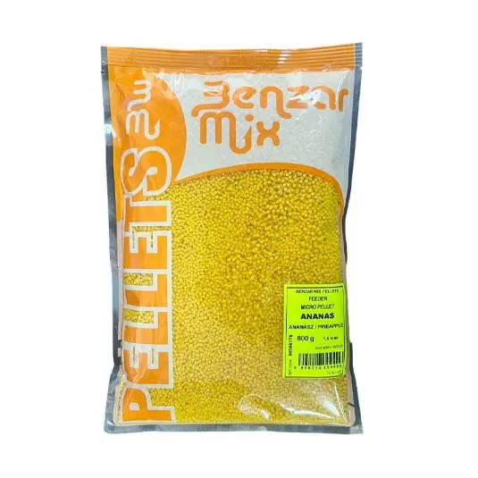 Promoție Pelete Benzar Mix Micropelete Feeder Ananas 800g