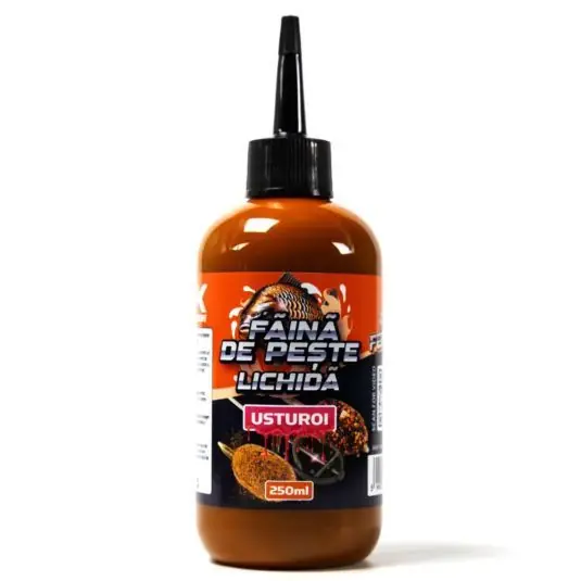 Lichidare de stoc Aditiv lichid CPK Faina de Peste Lichida Usturoi 250ml