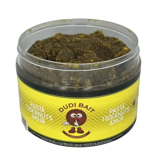 Cumpără acum Pasta solubila Dudi Bait Tigernuts-Amur, 500g