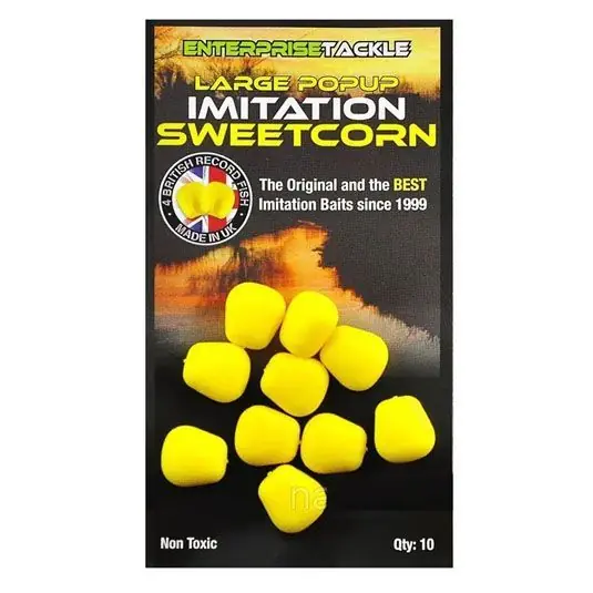 Porumb artificial Enterprise Tackle Pop-Up Large Sweetcorn Tutti Fruity - Yellow Reduceri