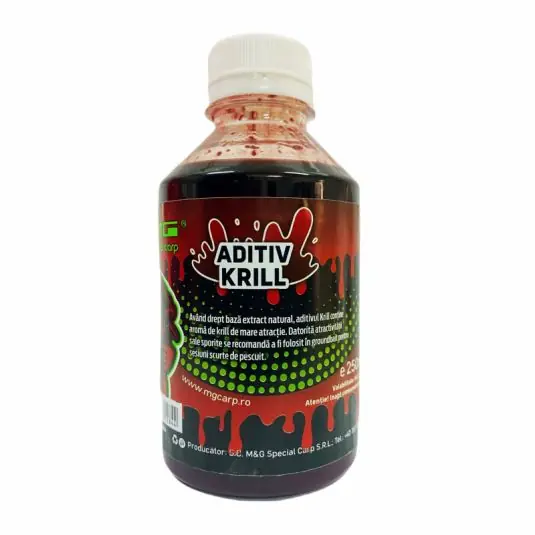 Aditiv Lichid MG Special Carp Krill 250ml Cumpără acum