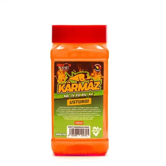 Aditiv lichid Senzor Karmaz Fumigena Novac Usturoi 500ml Preț promoțional
