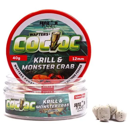 Popular Wafters Senzor Cocioc Dumbells Krill & Monster Crab 12mm