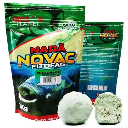 Livrare expres Nada Senzor Novac Fitofag Editie Limitata Extra Nor 1kg
