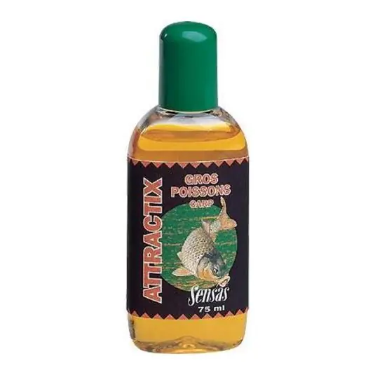 Plată securizată Atractant Sensas Atractix Carp 75ml