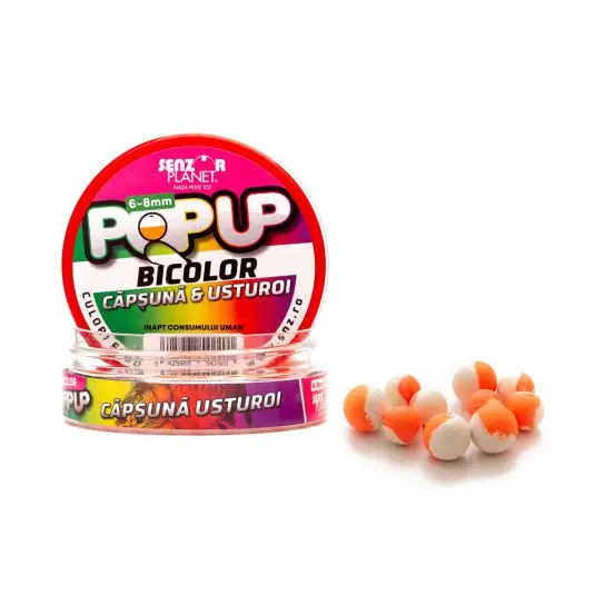 Senzor Pop-up Bicolor Capsuna Usturoi 6-8mm Retur ușor