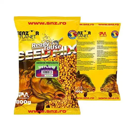 Reducere extra Seminte Senzor preparate, aroma Usturoi 800g