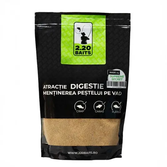 Livrare gratuită Nada 2.20 Baits Supreme Secret 1kg