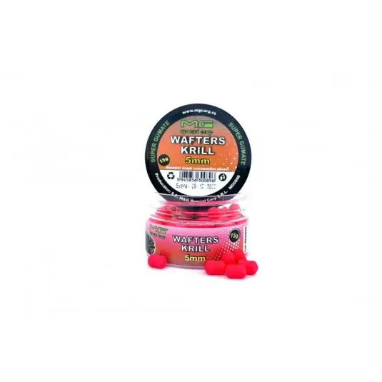 Wafters MG Special Carp Krill 5mm Disponibil imediat