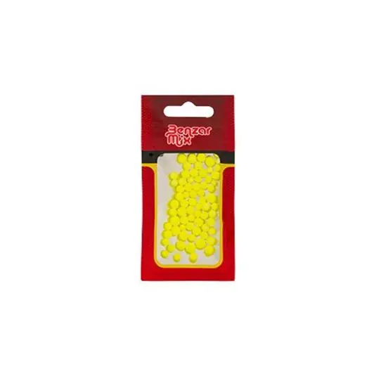Technopufi Benzar Mix Instant Fitopufi Midi, Yellow Mai ieftin