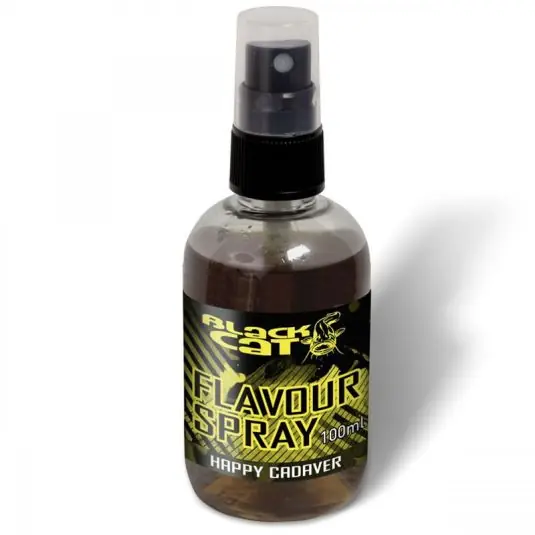 Spray atractant Black Cat New Flavour - Black Happy Cadaver 100ml Ultima șansă