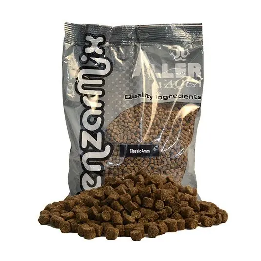 Pelete Benzar Mix Aller Aqua Pellet Classic 4mm, 800g Cumpără online