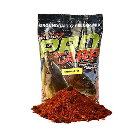 Bestseller Nada Benzar Mix Pro Carp Capsuna Peste 1kg
