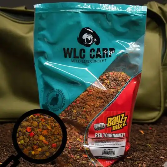 Livrare rapidă Nada WLC Carp Bagzz Red Tournament Ready Mix, 800g