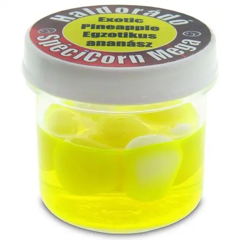 Ofertă limitată Porumb artificial Haldorado SpeciCorn Mega - Exotic Pineapple