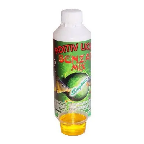 Aditiv Lichid Benzar Mix Usturoi - 500ml Ofertă limitată