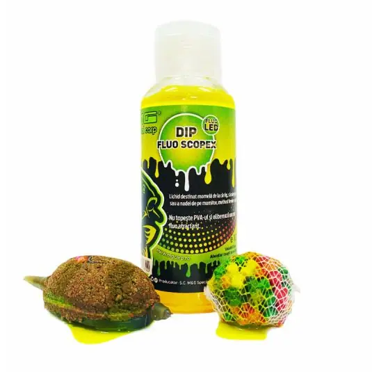 Dip MG Special Carp Dip Fluo Led - Scopex 100ml Calitate înaltă