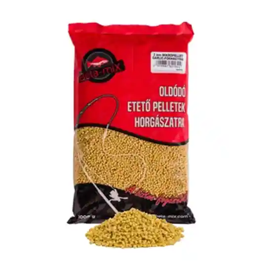 Pelete Beta-miX Micropelete Usturoi, 2mm, 1kg Promoție