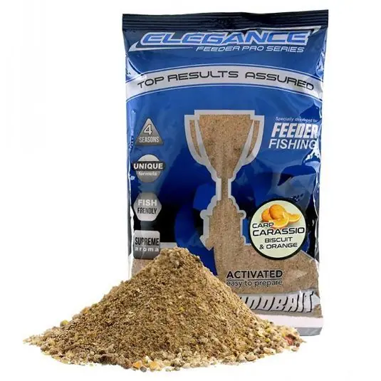 Nada Formax Elegance Feeder Pro Carp Carassio Biscuit-Orange, 950g Ofertă limitată