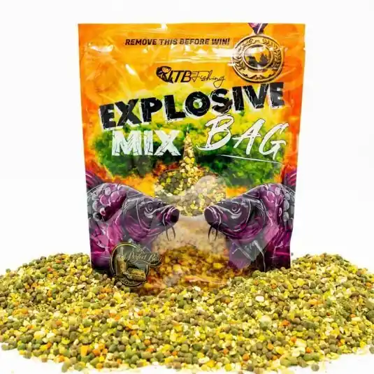 Super ofertă Nada VTBFishing Explosive Bag Mix 800g