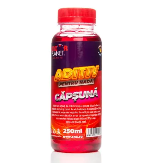 Aditiv lichid Senzor Capsuna - 250ml Lichidare de stoc