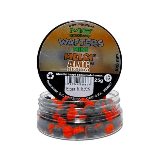 Wafters MG Special Carp Mini Melci AMG 8x6mm Cumpărături sigure