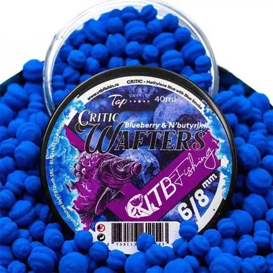 Calitate înaltă Wafters VTBFishing Blueberry Nbutyric 6-8mm