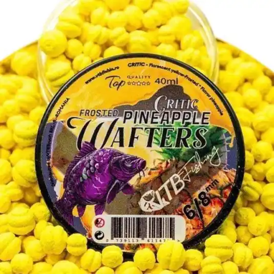 Wafters VTBFishing Critic Frosted Pineapple 6-8mm Cel mai vândut