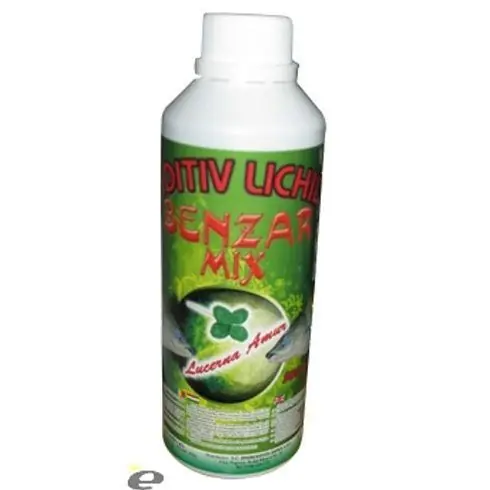 Aditiv Lichid Benzar Mix Lucerna Amur 500ml Ofertă