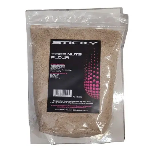 Faina de alune tigrate Sticky Baits Tiger Nuts 1kg Preferatul clienților