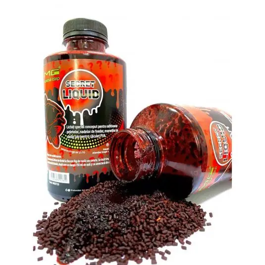 Calitate înaltă Aditiv lichid MG Special Carp Feeder Secret Liquid 500ml