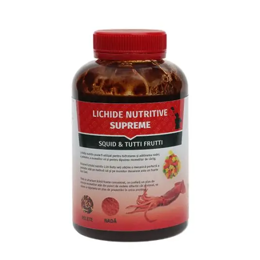 Aditiv lichid 2.20 Baits Supreme Squid & Tutti Frutti - 250ml Ofertă de sezon