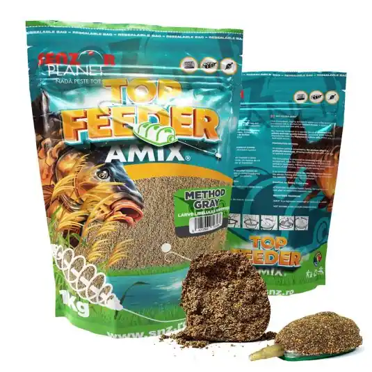 Nada Senzor Top Feeder Amix Method Gray 1kg Nu rata