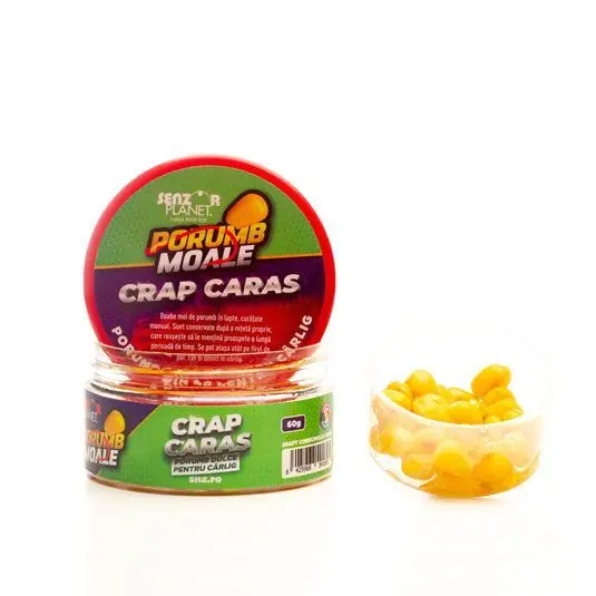 Porumb Senzor Crap Caras, 60g Cel mai vândut