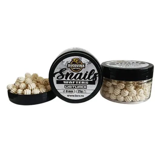 Wafters Bucovina Baits Snails Usturoi 8mm Preț redus