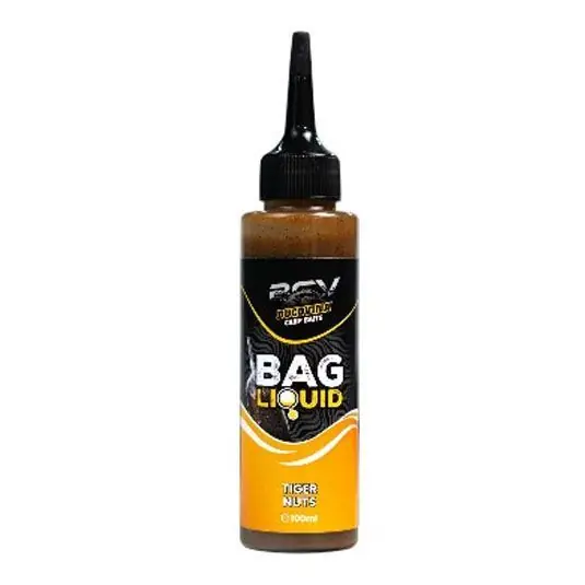 Aditiv lichid Bucovina Baits Bag Liquid Tiger Nuts 100ml Preț promoțional