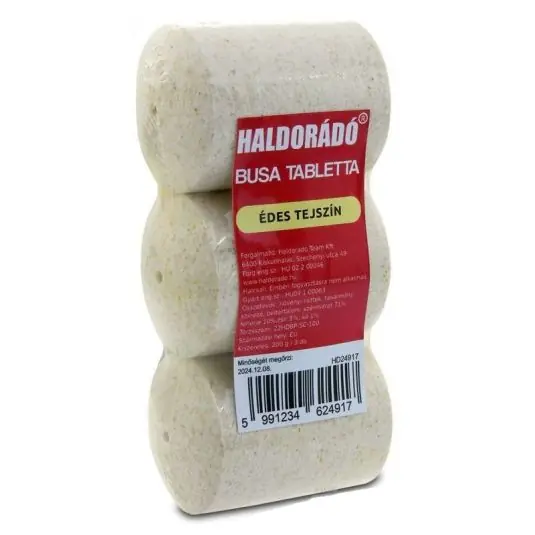 Tablete fitoplancton Haldorado Busa Slow 200g, Frisca Dulce Preț redus