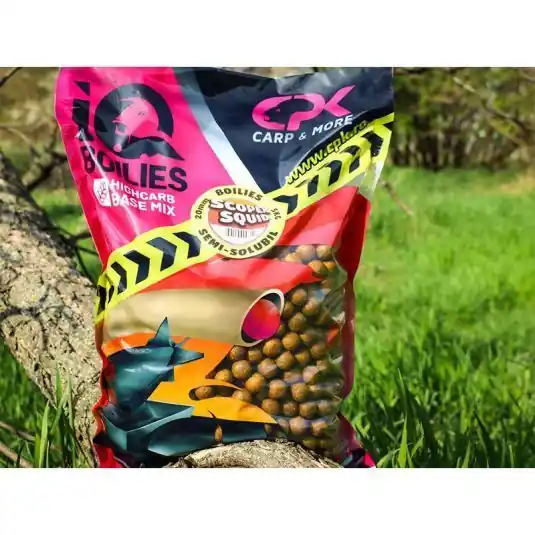 Boilies CPK IQ Semisolubile Monster Crab 20mm 800g Ofertă exclusivă