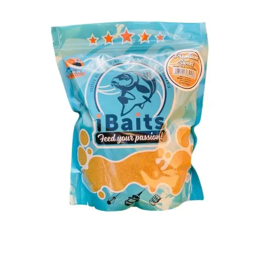 Nada iBaits Premium Sweet, 800g Lichidare de stoc